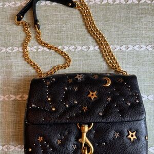 Rebecca Minkoff Edie Crossbody w/celestial studs